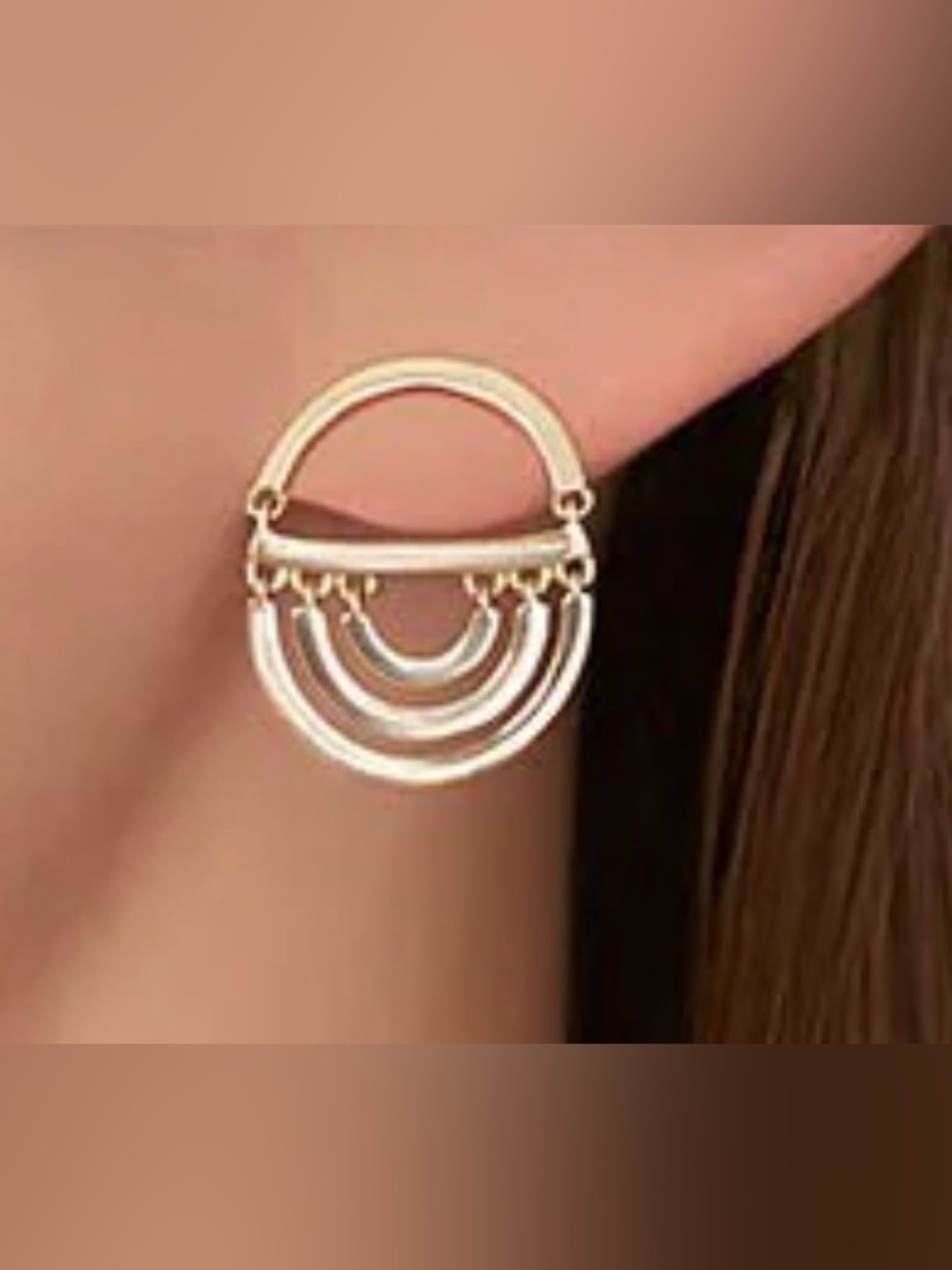 New Cadar 18K Water drop  earrings